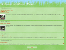 Tablet Screenshot of citymousemeetcountrymouse.blogspot.com