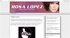 Desktop Screenshot of grupodeapoyoderosa.blogspot.com