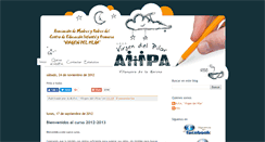 Desktop Screenshot of ampavirgendelpilar.blogspot.com