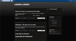 Desktop Screenshot of marinelcatalin.blogspot.com