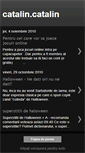 Mobile Screenshot of marinelcatalin.blogspot.com