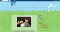Desktop Screenshot of corpoemovimentostudiopilates.blogspot.com