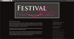 Desktop Screenshot of festivalcreative.blogspot.com