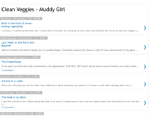 Tablet Screenshot of muddy-girl.blogspot.com