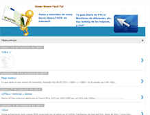 Tablet Screenshot of ganar-dinero-facil-ya.blogspot.com
