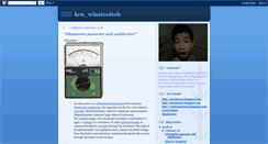 Desktop Screenshot of kenwinstonitoh.blogspot.com