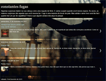 Tablet Screenshot of constantesfugas.blogspot.com