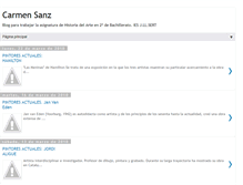 Tablet Screenshot of carmsanz.blogspot.com