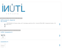 Tablet Screenshot of inutilrevista.blogspot.com