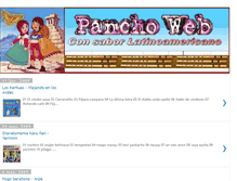 Tablet Screenshot of panchoweeb.blogspot.com