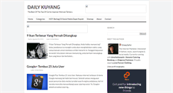 Desktop Screenshot of dailykuyang.blogspot.com