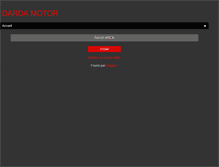 Tablet Screenshot of darda-motor.blogspot.com