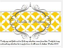 Tablet Screenshot of natalieandstephenjones.blogspot.com