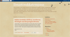 Desktop Screenshot of ilmastosukat.blogspot.com