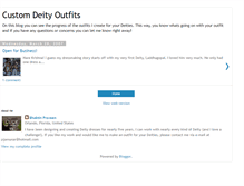 Tablet Screenshot of deityoutfits.blogspot.com