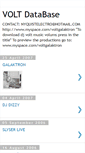 Mobile Screenshot of djvoltdatabase.blogspot.com