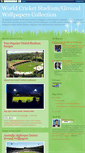 Mobile Screenshot of cricket-stadium-wallpaper.blogspot.com