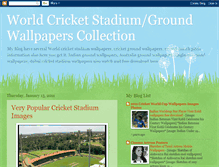 Tablet Screenshot of cricket-stadium-wallpaper.blogspot.com