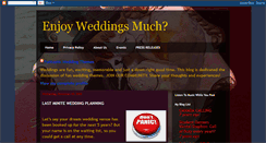 Desktop Screenshot of funweddingthemes.blogspot.com