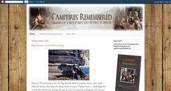 Desktop Screenshot of campfiresremembered.blogspot.com