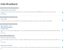 Tablet Screenshot of indiabroadband.blogspot.com