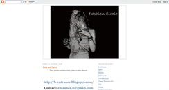 Desktop Screenshot of fashion-circle.blogspot.com