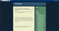 Desktop Screenshot of flower60.blogspot.com