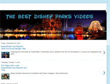 Tablet Screenshot of marciodisneyvideos.blogspot.com