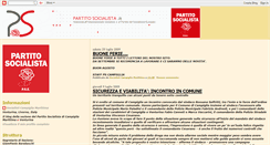 Desktop Screenshot of partitosocialistacampiglia.blogspot.com