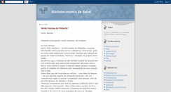 Desktop Screenshot of bibbabel.blogspot.com