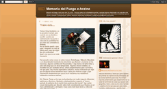 Desktop Screenshot of mdfezine.blogspot.com