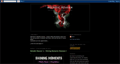 Desktop Screenshot of melodicheaven.blogspot.com