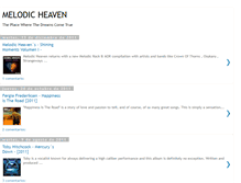 Tablet Screenshot of melodicheaven.blogspot.com