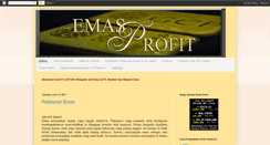 Desktop Screenshot of emasprofit.blogspot.com