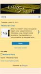 Mobile Screenshot of emasprofit.blogspot.com