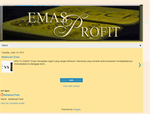 Tablet Screenshot of emasprofit.blogspot.com