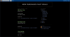 Desktop Screenshot of fastcoindeals.blogspot.com