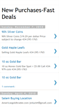 Mobile Screenshot of fastcoindeals.blogspot.com
