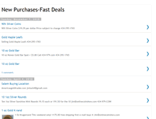 Tablet Screenshot of fastcoindeals.blogspot.com