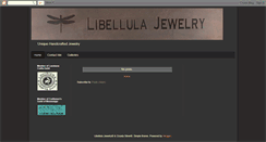 Desktop Screenshot of libellulajewelry.blogspot.com