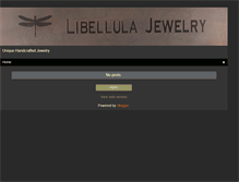 Tablet Screenshot of libellulajewelry.blogspot.com