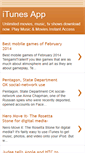 Mobile Screenshot of itunesapp-en.blogspot.com