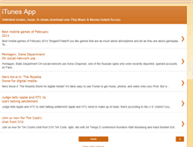 Tablet Screenshot of itunesapp-en.blogspot.com