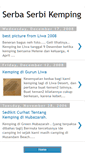 Mobile Screenshot of dezserbakemping.blogspot.com