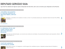 Tablet Screenshot of deputadogervasiosilva.blogspot.com