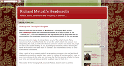 Desktop Screenshot of headscrolls.blogspot.com