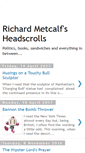 Mobile Screenshot of headscrolls.blogspot.com