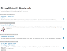 Tablet Screenshot of headscrolls.blogspot.com