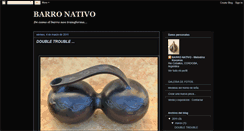Desktop Screenshot of elbarronativo.blogspot.com