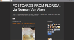 Desktop Screenshot of normanvanaken.blogspot.com